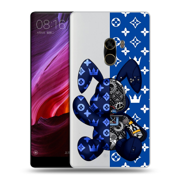Силиконовый чехол на Xiaomi Mi Mix с принтом Луи робот Силиконовый чехол на Xiaomi Mi Mix с принтом Луи робот