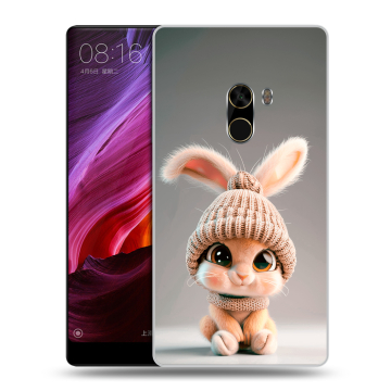 Силиконовый чехол на Xiaomi Mi Mix с принтом Кролик Силиконовый чехол на Xiaomi Mi Mix с принтом Кролик