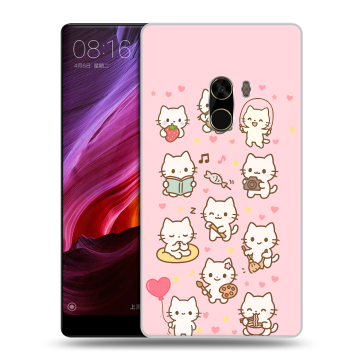 Силиконовый чехол на Xiaomi Mi Mix с принтом Hello Kitty Хелоу Кити Силиконовый чехол на Xiaomi Mi Mix с принтом Hello Kitty Хелоу Кити