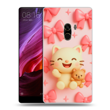 Силиконовый чехол на Xiaomi Mi Mix с принтом для девочек Силиконовый чехол на Xiaomi Mi Mix с принтом для девочек