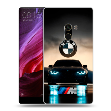 Силиконовый чехол на Xiaomi Mi Mix с принтом БМВ BMW Силиконовый чехол на Xiaomi Mi Mix с принтом БМВ BMW
