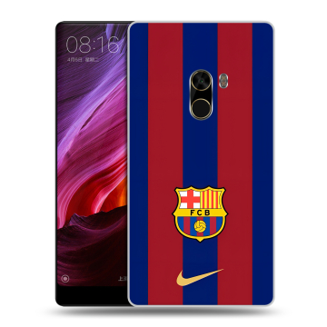 Силиконовый чехол на Xiaomi Mi Mix с принтом Барселона Barcelona
