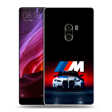 Силиконовый чехол на Xiaomi Mi Mix с принтом БМВ BMW Силиконовый чехол на Xiaomi Mi Mix с принтом БМВ BMW