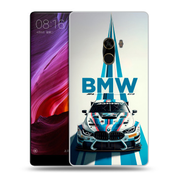 Силиконовый чехол на Xiaomi Mi Mix с принтом БМВ BMW Силиконовый чехол на Xiaomi Mi Mix с принтом БМВ BMW