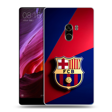 Силиконовый чехол на Xiaomi Mi Mix с принтом Барселона Barcelona