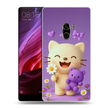 Силиконовый чехол на Xiaomi Mi Mix с принтом для девочек Силиконовый чехол на Xiaomi Mi Mix с принтом для девочек