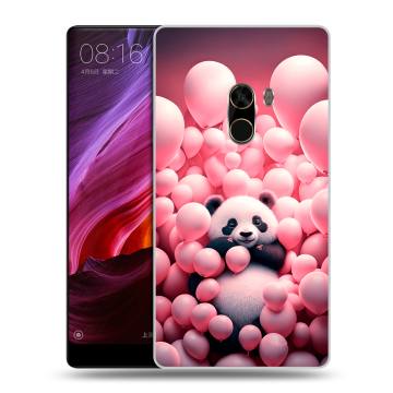 Силиконовый чехол на Xiaomi Mi Mix с принтом Панда