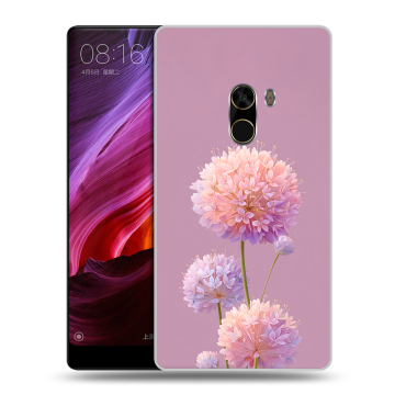 Силиконовый чехол на Xiaomi Mi Mix с принтом Цветы