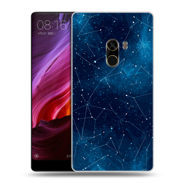 Силиконовый чехол на Xiaomi Mi Mix с принтом Космос звезды Силиконовый чехол на Xiaomi Mi Mix с принтом Космос звезды