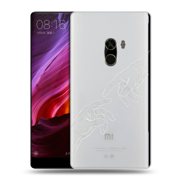 Силиконовый чехол на Xiaomi Mi Mix с принтом Сотворение мира Силиконовый чехол на Xiaomi Mi Mix с принтом Сотворение мира