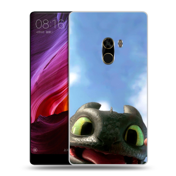 Силиконовый чехол на Xiaomi Mi Mix с принтом Как приручить дракона Силиконовый чехол на Xiaomi Mi Mix с принтом Как приручить дракона
