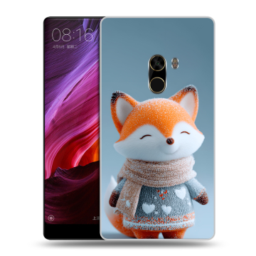 Силиконовый чехол на Xiaomi Mi Mix с принтом Лиса Силиконовый чехол на Xiaomi Mi Mix с принтом Лиса