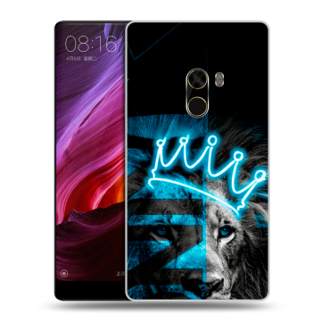 Силиконовый чехол на Xiaomi Mi Mix с принтом Король лев
