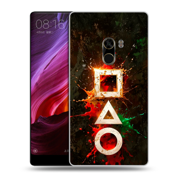 Силиконовый чехол на Xiaomi Mi Mix с принтом Squid Game Игра кальмара Силиконовый чехол на Xiaomi Mi Mix с принтом Squid Game Игра кальмара