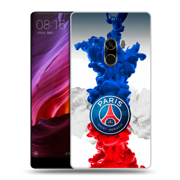 Силиконовый чехол на Xiaomi Mi Mix с принтом PSG ПСЖ
