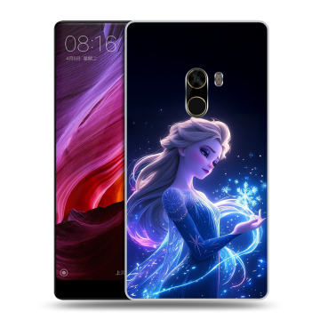 Силиконовый чехол на Xiaomi Mi Mix с принтом Холодное сердце Frozen Силиконовый чехол на Xiaomi Mi Mix с принтом Холодное сердце Frozen