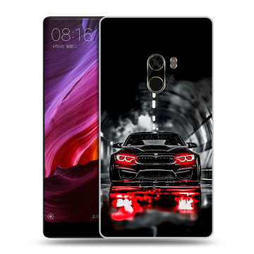 Силиконовый чехол на Xiaomi Mi Mix с принтом BMW БМВ Силиконовый чехол на Xiaomi Mi Mix с принтом BMW БМВ