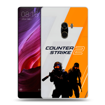 Силиконовый чехол на Xiaomi Mi Mix с принтом Counter Strike Силиконовый чехол на Xiaomi Mi Mix с принтом Counter Strike