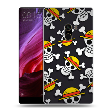 Силиконовый чехол на Xiaomi Mi Mix с принтом One Piece Ван Пис
