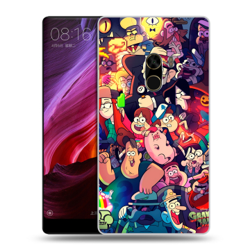 Силиконовый чехол на Xiaomi Mi Mix с принтом Gravity Falls Гравити Фолз Силиконовый чехол на Xiaomi Mi Mix с принтом Gravity Falls Гравити Фолз