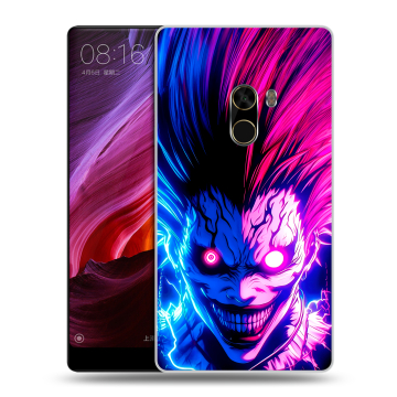 Силиконовый чехол на Xiaomi Mi Mix с принтом Death note Тетрадь смерти