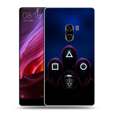 Силиконовый чехол на Xiaomi Mi Mix с принтом Игра Кальмара