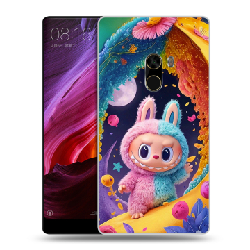 Силиконовый чехол на Xiaomi Mi Mix с принтом Labubu Лабубу