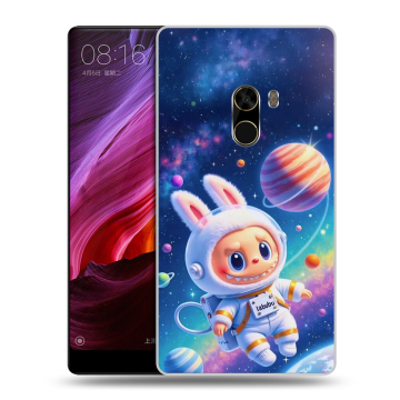 Силиконовый чехол на Xiaomi Mi Mix с принтом Labubu Лабубу Силиконовый чехол на Xiaomi Mi Mix с принтом Labubu Лабубу
