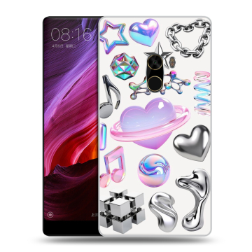 Силиконовый чехол на Xiaomi Mi Mix с принтом Y2K Силиконовый чехол на Xiaomi Mi Mix с принтом Y2K