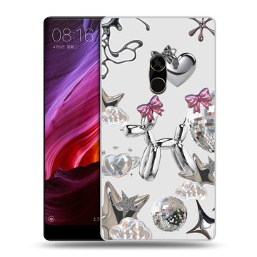 Силиконовый чехол на Xiaomi Mi Mix с принтом Y2K Силиконовый чехол на Xiaomi Mi Mix с принтом Y2K