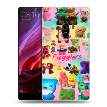 Силиконовый чехол на Xiaomi Mi Mix с принтом Флагер Fuggler