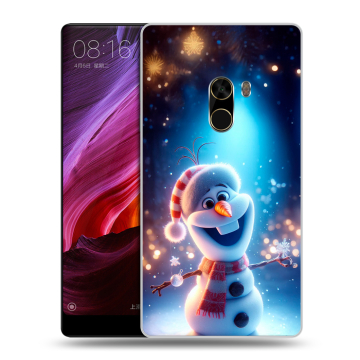 Силиконовый чехол на Xiaomi Mi Mix с принтом Новый год