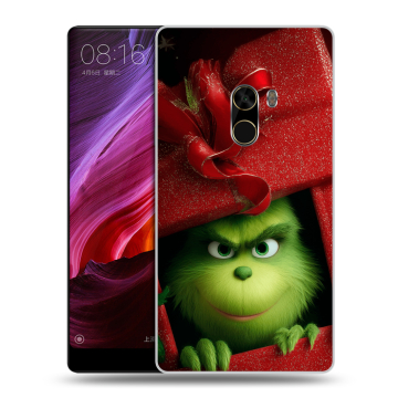 Силиконовый чехол на Xiaomi Mi Mix с принтом Новый год