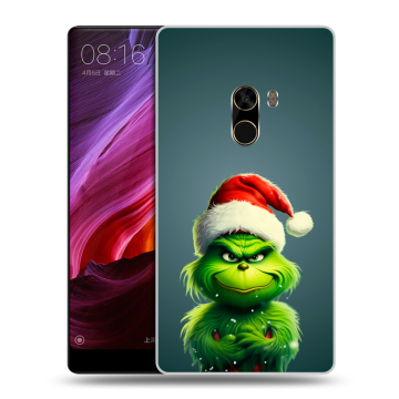 Силиконовый чехол на Xiaomi Mi Mix с принтом Новый год