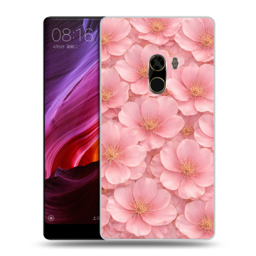 Силиконовый чехол на Xiaomi Mi Mix с принтом женский