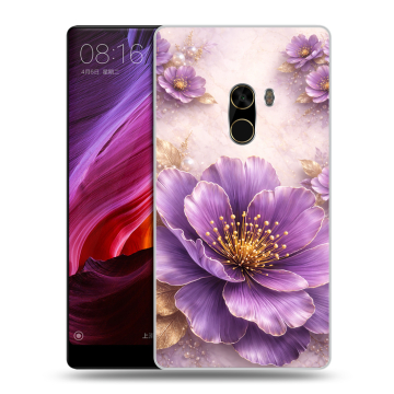 Силиконовый чехол на Xiaomi Mi Mix с принтом женский Силиконовый чехол на Xiaomi Mi Mix с принтом женский