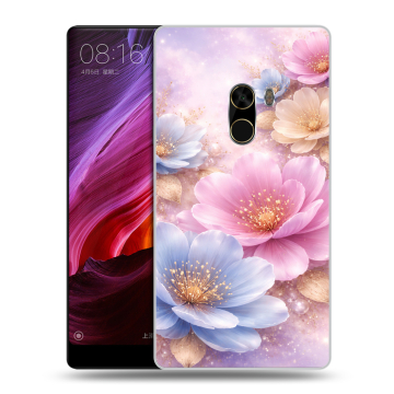 Силиконовый чехол на Xiaomi Mi Mix с принтом женский Силиконовый чехол на Xiaomi Mi Mix с принтом женский