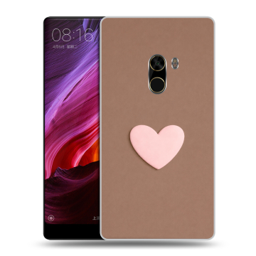 Силиконовый чехол на Xiaomi Mi Mix с принтом женский