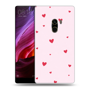 Силиконовый чехол на Xiaomi Mi Mix с принтом для девочек Силиконовый чехол на Xiaomi Mi Mix с принтом для девочек