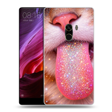 Силиконовый чехол на Xiaomi Mi Mix с принтом для девочек Силиконовый чехол на Xiaomi Mi Mix с принтом для девочек