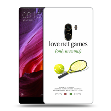 Силиконовый чехол на Xiaomi Mi Mix с принтом для девочек
