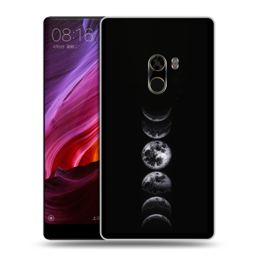 Силиконовый чехол на Xiaomi Mi Mix с принтом женский