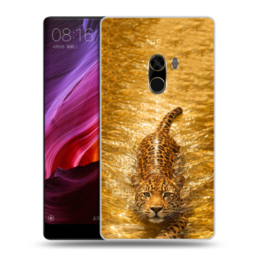 Силиконовый чехол на Xiaomi Mi Mix с принтом женский Силиконовый чехол на Xiaomi Mi Mix с принтом женский