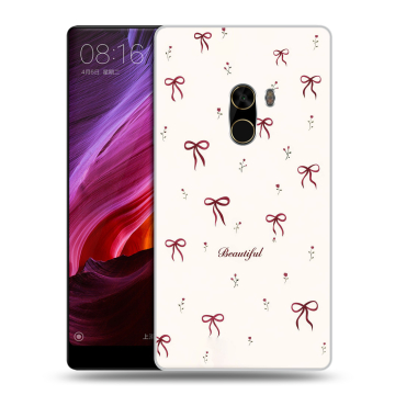Силиконовый чехол на Xiaomi Mi Mix с принтом для девочек Силиконовый чехол на Xiaomi Mi Mix с принтом для девочек