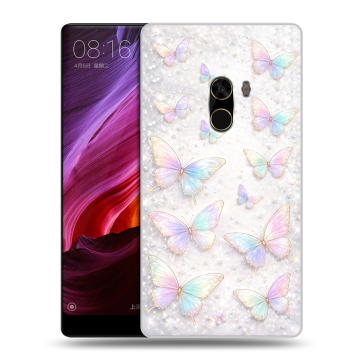 Силиконовый чехол на Xiaomi Mi Mix с принтом женский Силиконовый чехол на Xiaomi Mi Mix с принтом женский