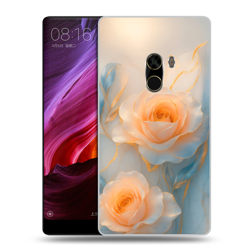 Силиконовый чехол на Xiaomi Mi Mix с принтом Женский Силиконовый чехол на Xiaomi Mi Mix с принтом Женский