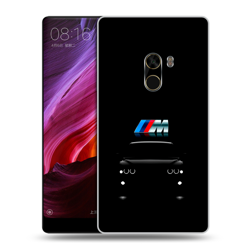 Силиконовый чехол на Xiaomi Mi Mix с принтом БМВ BMW Силиконовый чехол на Xiaomi Mi Mix с принтом БМВ BMW