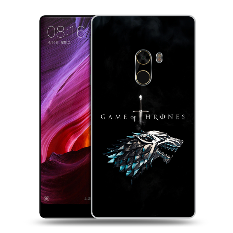Силиконовый чехол на Xiaomi Mi Mix с принтом Игра Престолов Game Thrones Силиконовый чехол на Xiaomi Mi Mix с принтом Игра Престолов Game Thrones