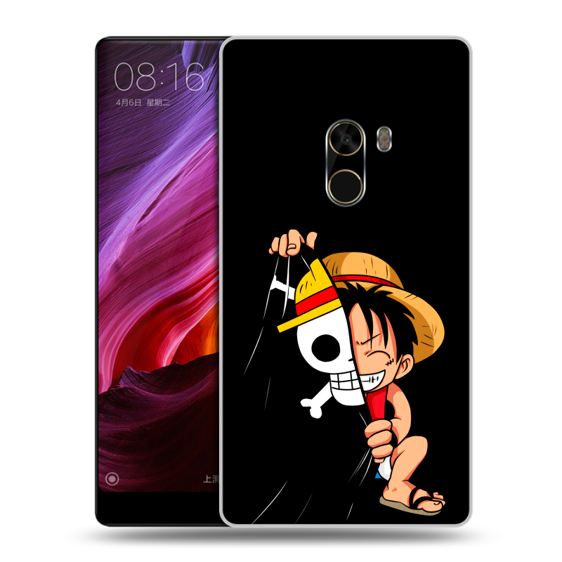 Силиконовый чехол на Xiaomi Mi Mix с принтом One Piece Ван Пис Силиконовый чехол на Xiaomi Mi Mix с принтом One Piece Ван Пис