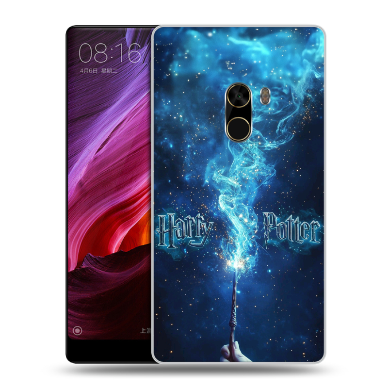 Силиконовый чехол на Xiaomi Mi Mix с принтом Harry Potter Гарри Поттер Силиконовый чехол на Xiaomi Mi Mix с принтом Harry Potter Гарри Поттер